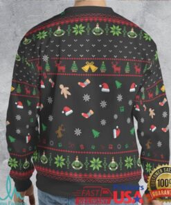6 inches Ugly Christmas Sweatshirt