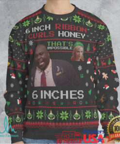 6 inches Ugly Christmas Sweatshirt