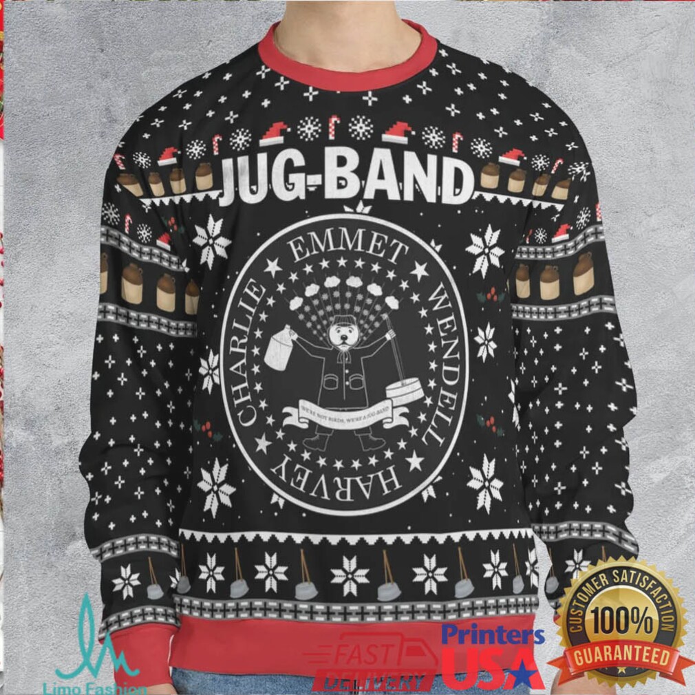Band Ugly Christmas Sweatshirt Band Ugly Christmas Sweatshirt