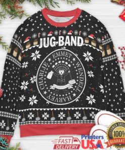 Band Ugly Christmas Sweatshirt, hoodie, sweater, long sleeve and tank top Band Ugly Christmas Sweatshirt