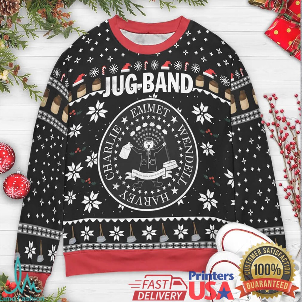 Band Ugly Christmas Sweatshirt Band Ugly Christmas Sweatshirt