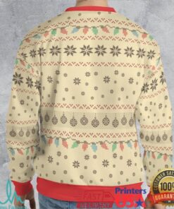 Human santapede Ugly Christmas Sweatshirt