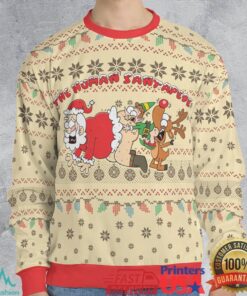 Human santapede Ugly Christmas Sweatshirt, hoodie, sweater, long sleeve and tank top Human santapede Ugly Christmas Sweatshirt