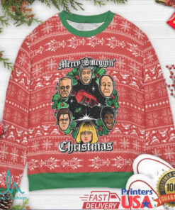 Merry Smeggin’ Christmas Ugly Christmas Sweatshirt