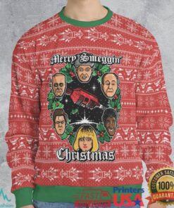 Merry Smeggin' Christmas Ugly Christmas Sweatshirt