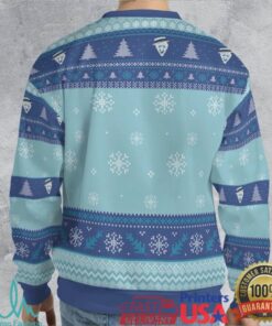 Mr. Freeze Snow Miser Ugly Christmas Sweatshirt