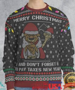 Pay Taxes Robin Hood Ugly Christmas Sweatshirt