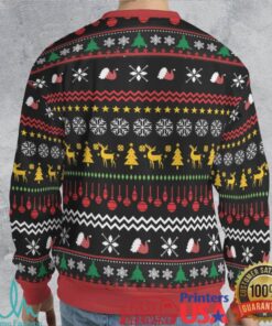 Purify Yourself In Christmas Ugly Christmas Sweatshirt