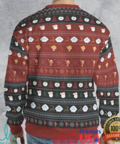 Rudolph Hannibal Ugly Christmas Sweatshirt