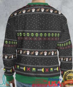 Santa is Out There Ugly Christmas Sweatshirt