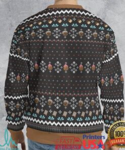 Support Your Local Band Ugly Christmas Sweatshirt