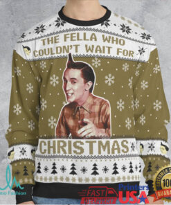 The fella Ugly Christmas Sweatshirt