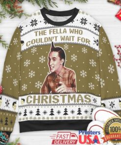 The fella Ugly Christmas Sweatshirt